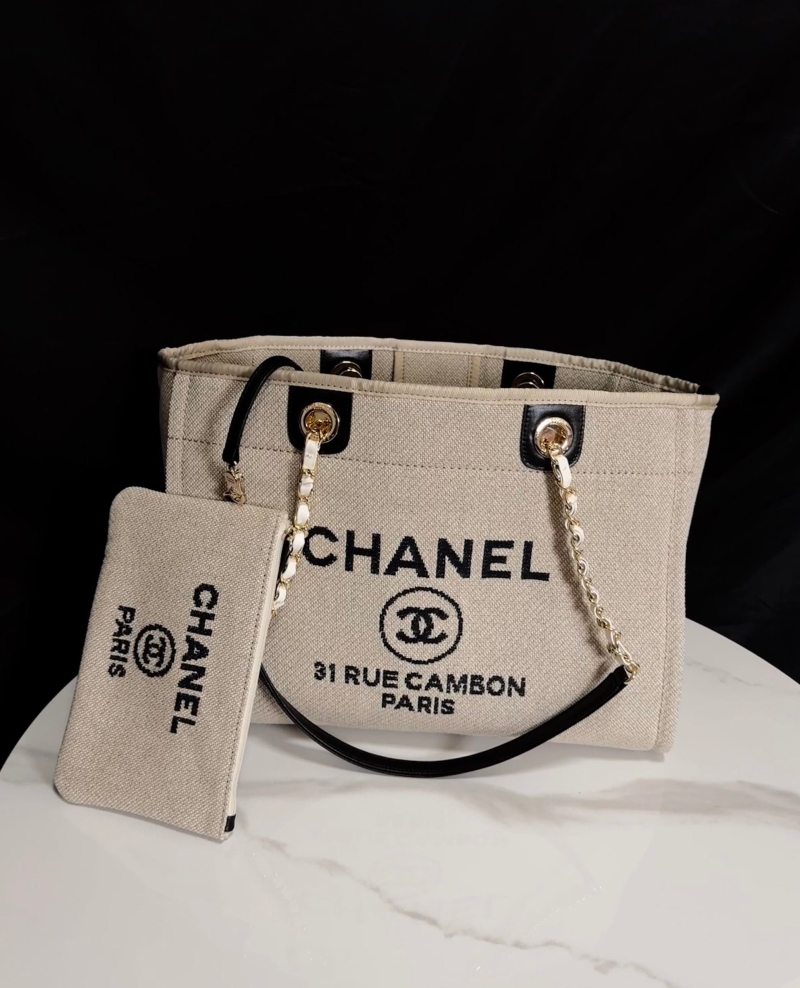 Chanel Shopping Bags